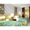 Colorful Graffiti Fiber 3D Wall Coverings Interior Wall Pan